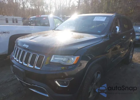 2014 Jeep Grand Cherokee Limited z USA, uszkodzony, nr VIN 1C4RJFBG5EC486716